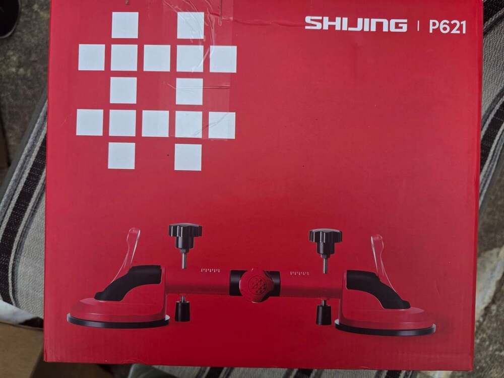 Goldblatt Seam Setter Suction Cup